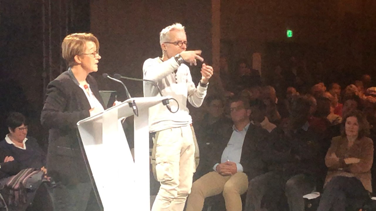 Nathalie Appéré lance sa campagne devant 800 personnes