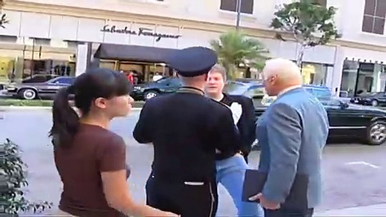 Buzz Aldrin Punches Moon Landing Denier Nutcase In The Face ! stub