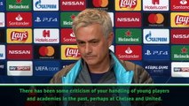 What about Varane? - Mourinho fumes at youth management criticism