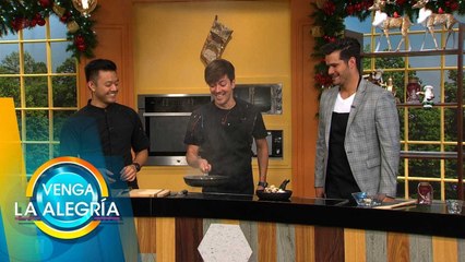 ¡Prepara pollo en salsa de tomate cremosa! ¡El Chino te deja la receta! | Venga La Alegría