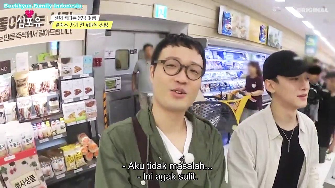 [SUB INDO] Sim for you / Heart4U EXO EP 5 (Chen)