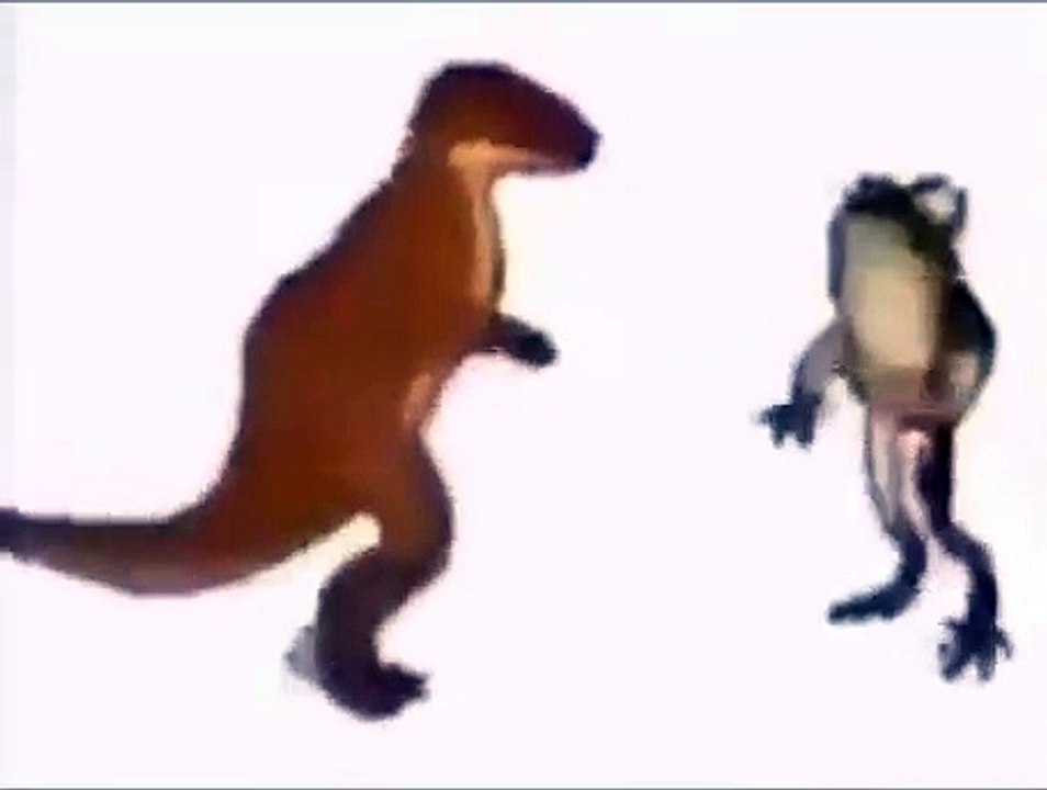 Dinosaur and Frog Dance 10 Minute Version