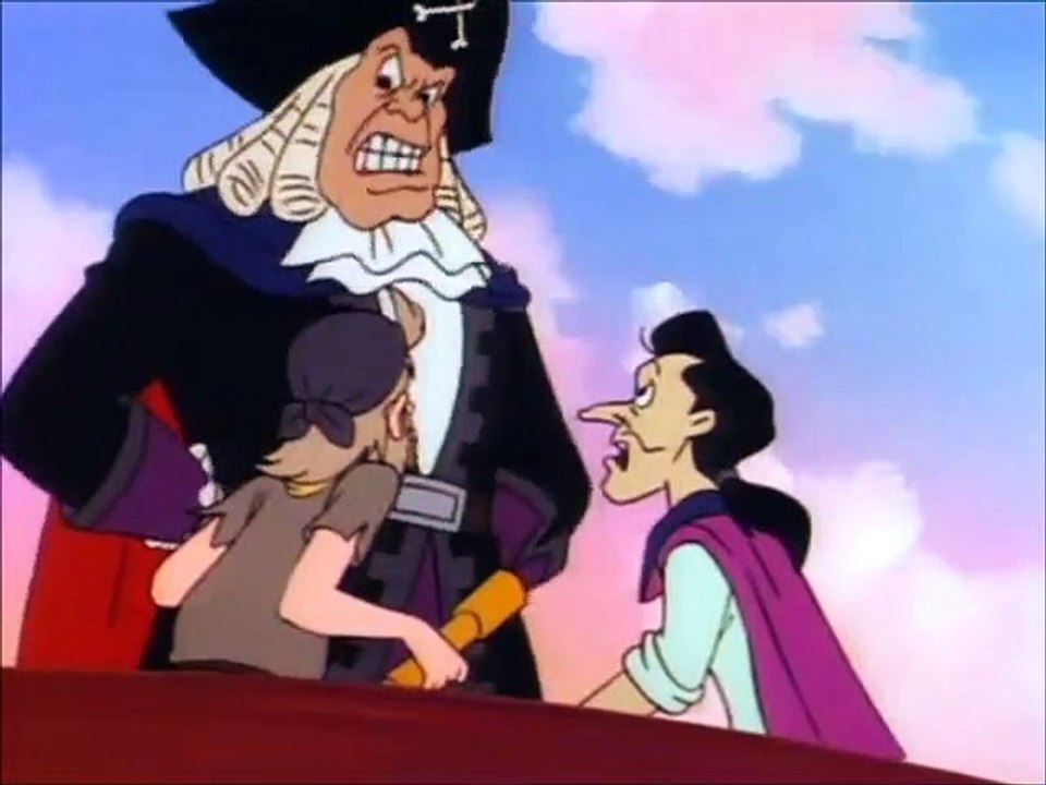 Piotruś Pan i piraci - 44 - Portret Matki Haka (+ sceny usunięte z napisami)