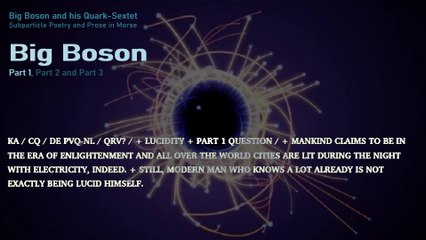 Big Boson and his Quark-Sextet - Big Boson (2019) subtitled