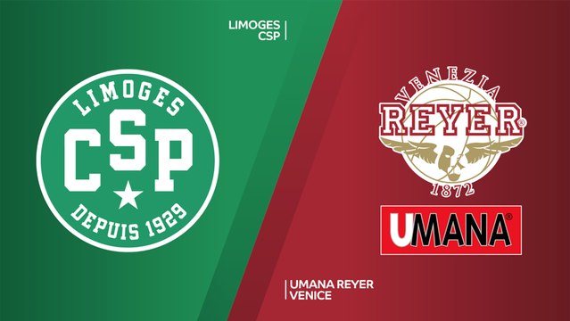 Limoges CSP - Umana Reyer Venice Highlights | 7DAYS EuroCup, RS Round 9