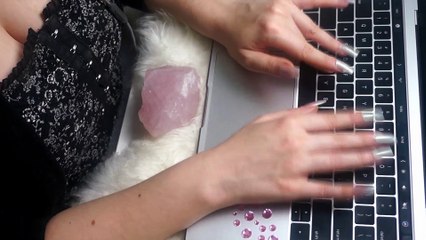 [ASMR]  FAST TYPING ON MACBOOK PRO ⌨│Work with Me!│Scratching, Typing, Clicking Sounds