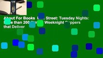About For Books  Milk Street: Tuesday Nights: More than 200 Simple Weeknight Suppers that Deliver