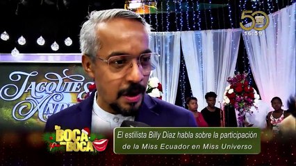 VIDEO | ¿Cómo fue la participación de Miss Ecuador? "Ha pasado un poquito desapercibida"