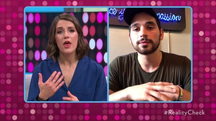 Alan Bersten Understands Why The Judges Were Very Critical of Hannah Brown