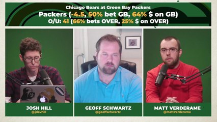Place Your Bets: Bears v Packers
