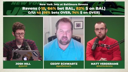 Place Your Bets: Jets v Ravens