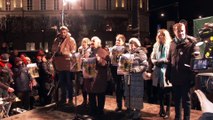 Bosna'daki soykırımı inkar eden Avusturyalı yazar İsveç'te protesto edildi (3) - STOCKHOLM