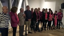 AGDE - Remise de chèque à la ligue contre le cancer - 4 dec 2019