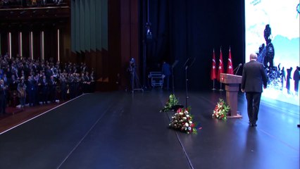 Cumhurbaşkanı Erdoğan: ''Ders çıkarılmayan tarih, tekkerrür eder'' - ANKARA