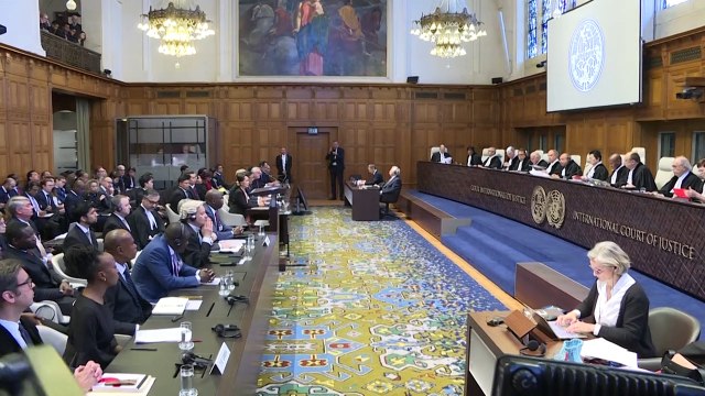 Aung San Suu Kyi es exhortada ante la CIJ a cesar genocidio rohinya