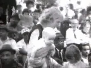 The 1963 March On Washington D.C.