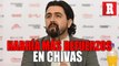 Amaury Vergara aseguró que podría haber dos refuerzos más en Chivas