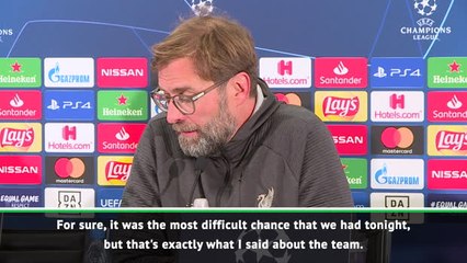 Klopp in awe of Salah's 'sensational' goal against Salzburg
