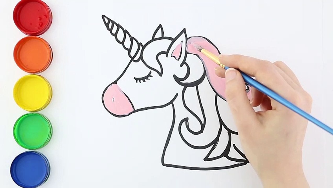 Learn Colors With A Unicorn!