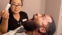 Ouch! Waxing Reaction Is So Funny It Hurts