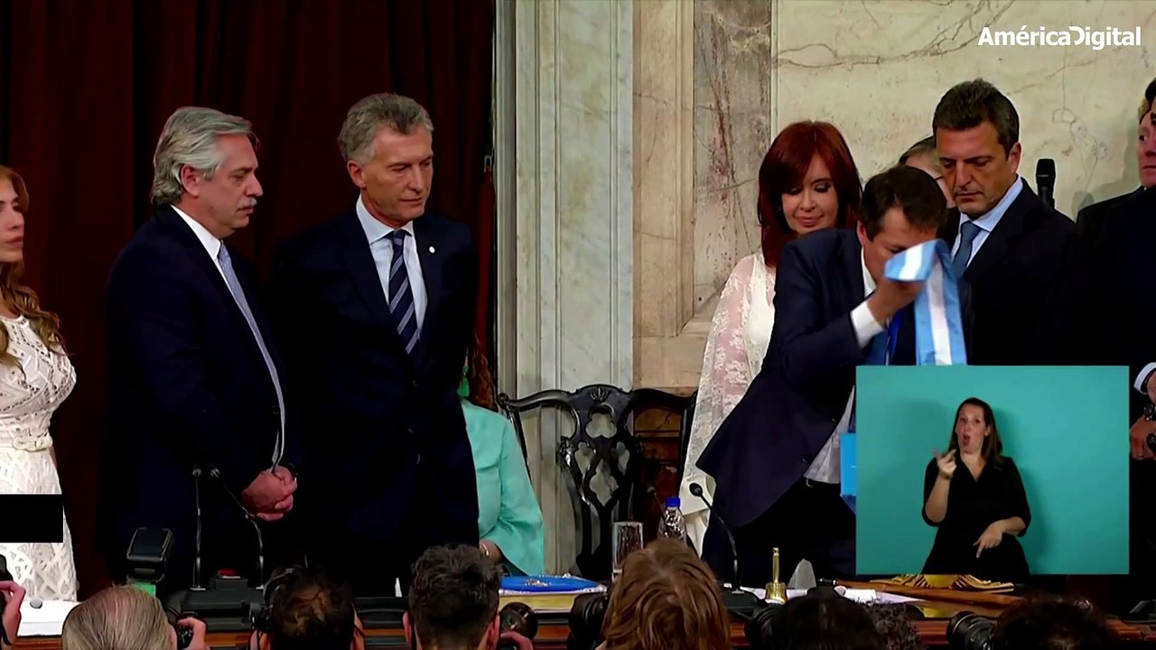 Alberto Fernández se posesionó como el nuevo presidente de Argentina