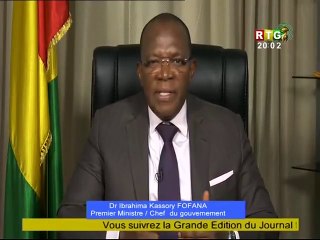 Le rapport sur les consultations nationales désormais entre les mains d’Alpha Condé