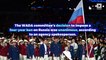 Russia Receives Four-Year Ban From Olympics Over Doping