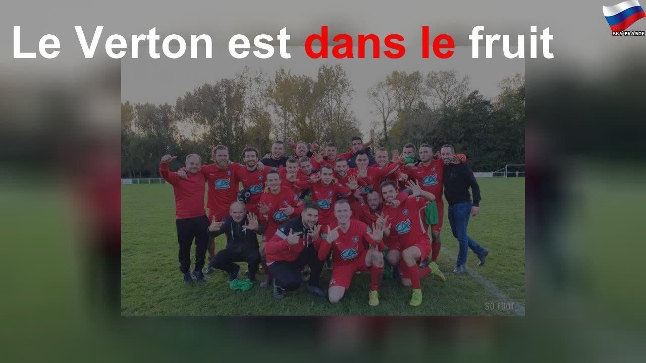 Le Verton est dans le fruit