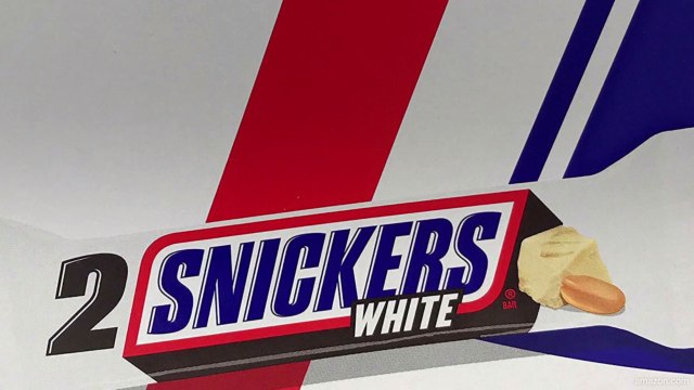 White Chocolate Snickers Will Be Here To Stay In 2020