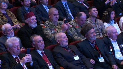 DATÜB Başkanı Kassanov: ''Aradan 75 yıl geçse de dilimizi, dinimizi, örf adetlerimizi unutmadık'' - ANKARA