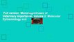 Full version  Mononegaviruses of Veterinary Importance, Volume 2: Molecular Epidemiology and