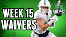 Fantasy Football Week 15 Waiver Wire: DeAndre Washington & Patrick Laird