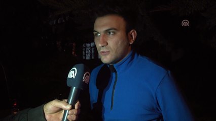 'Mucize eseri kurtuldum' - ANTALYA