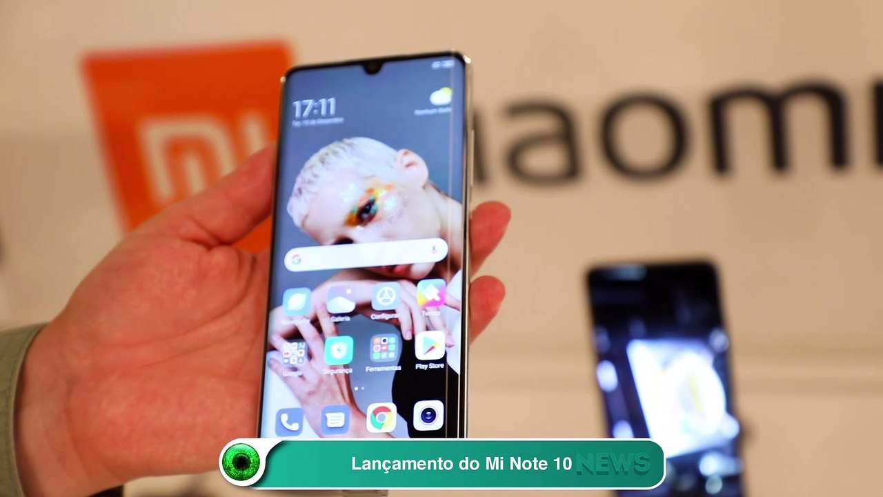 Lançamento do Mi Note 10