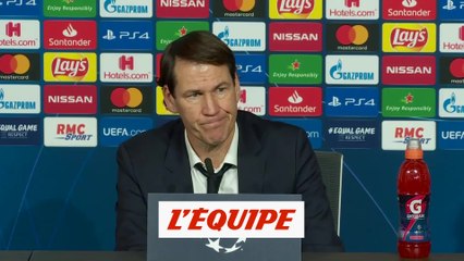 Garcia «Memphis Depay a eu un bon discours de capitaine» - Foot - C1 - OL