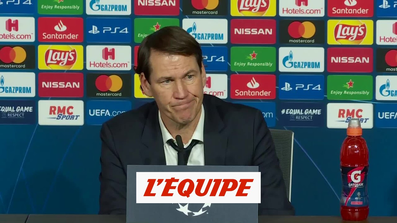 Garcia «Memphis Depay a un bon discours de capitaine» - Foot - C1 - OL
