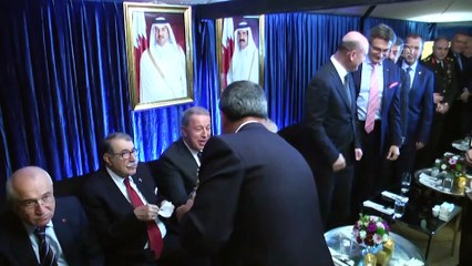 Başkentte Katar Milli Günü resepsiyonu verildi - ANKARA