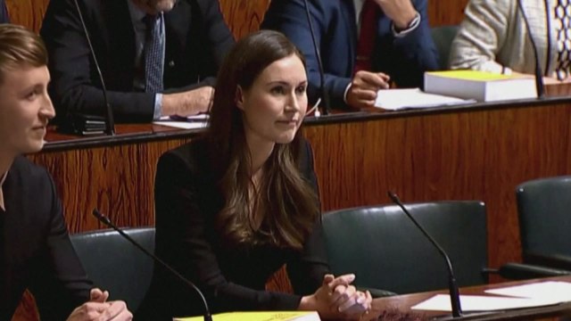 핀란드 마린, 총리 공식 선출...세계 최연소 총리 / YTN