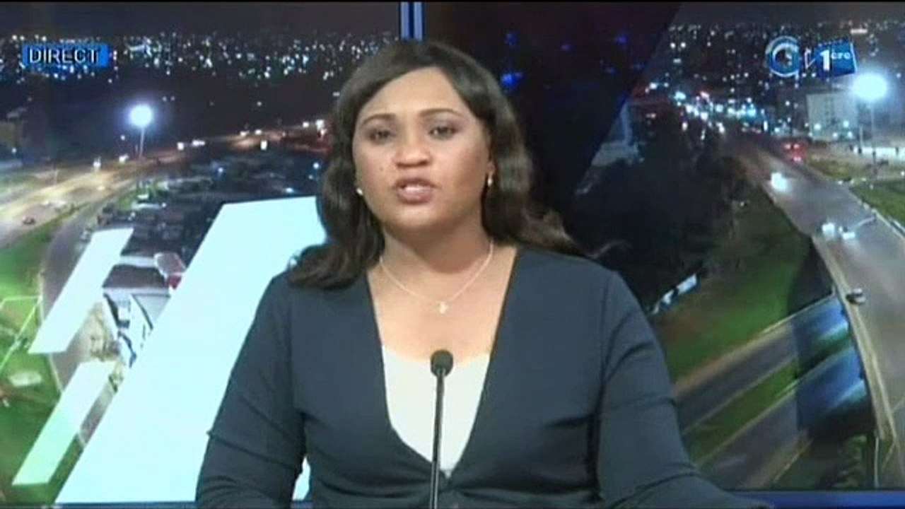 RTG - Déclaration des membres du Parti Démocratique Gabonais faite par le secrétaire national Michel Phillipe Nzé sur le sujet de la lutte contre la corruption