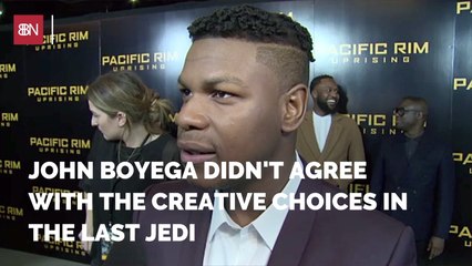 John Boyega And The Last Star Wars Movie