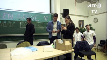 "On est au bord du gouffre": à Nice, les internes entrent en grève illimitée