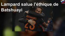 Lampard salue l'éthique de Batshuayi