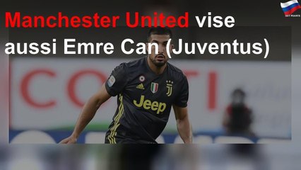 Manchester United vise aussi Emre Can (Juventus)