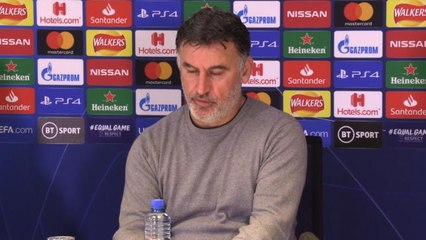 Groupe H - Galtier : "Weah recommence tout à zéro"