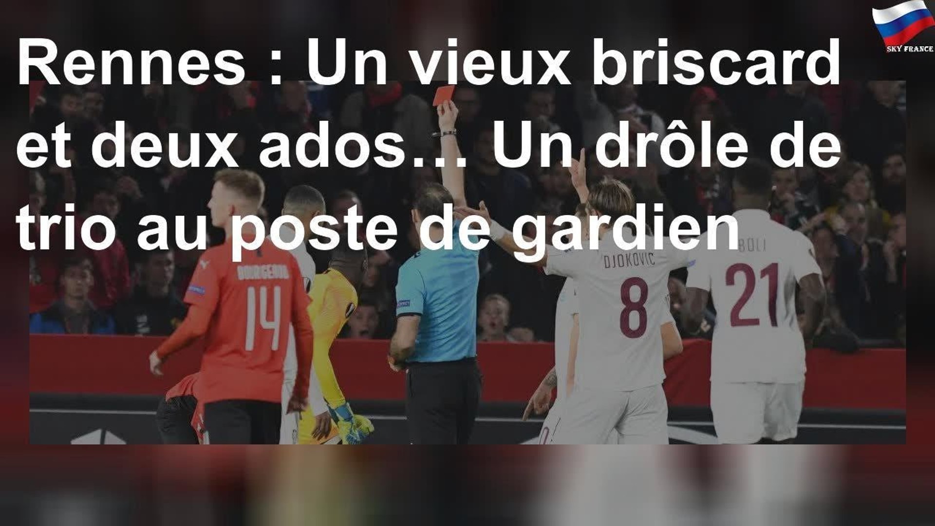 Rennes Un Vieux Briscard Et Deux Ados Un Drole De Trio Au Poste De Gardien Video Dailymotion
