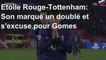Etoile Rouge-Tottenham: Son marque un doublé et s&#39;excuse pour Gomes