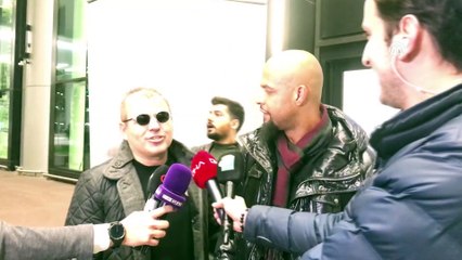 Galatasaray'ın eski futbolcusu Felipe Melo İstanbul'da