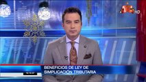 Ley de simplificación tributaria cuenta con múltiples beneficios