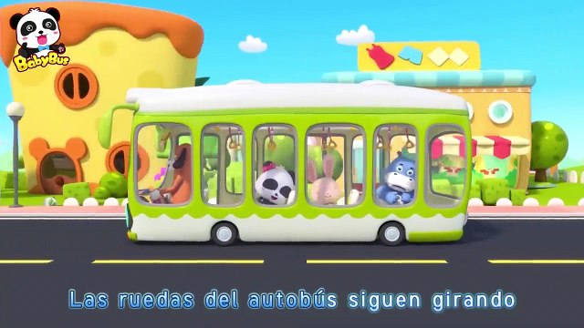 En el Autobús | Canciones Infantiles | Las Ruedas de Autobús | Buenos Modales | BabyBus