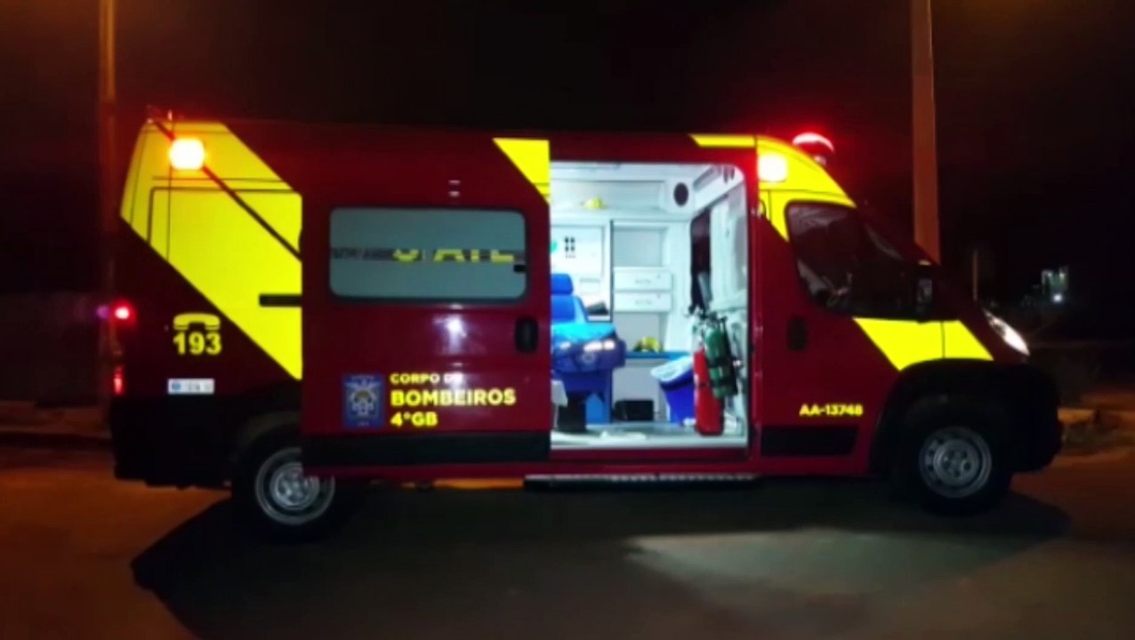 Jovem fica ferido ao cair de moto no Bairro Morumbi